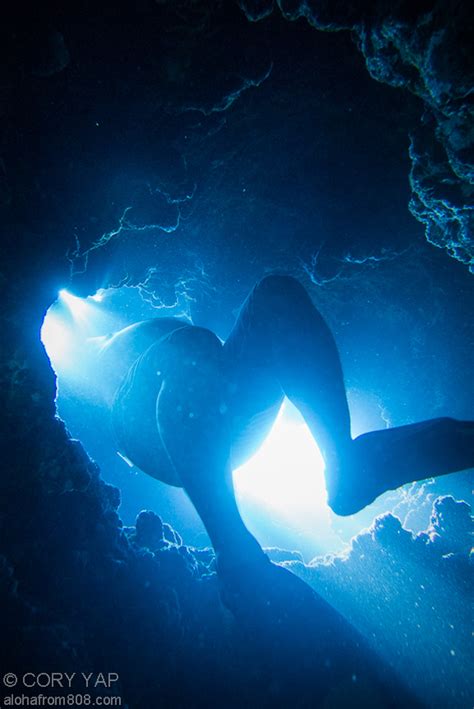 Cave Diving at Pupukea (July 10, 2011) ‹ Aloha From 808