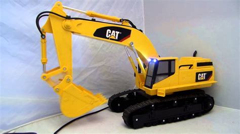 Toy State Caterpillar Excavator 1993 for sale on Ebay! - YouTube