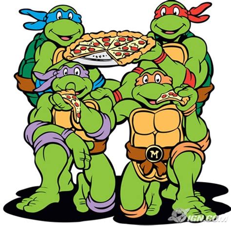 Teenage Mutant Ninja Turtles Pizza Png - WeSharePics