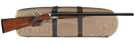 Fabarm Beta Classic Side by Side Shotgun with Case and Accessories