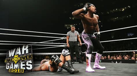 WWE NXT "Takeover: War Games II": The Velveteen Dream Vs. Tommaso ...