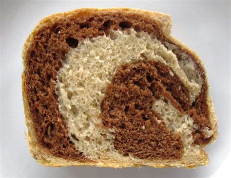 Jewish Marbled Rye Bread Recipe - TheBreadSheBakes