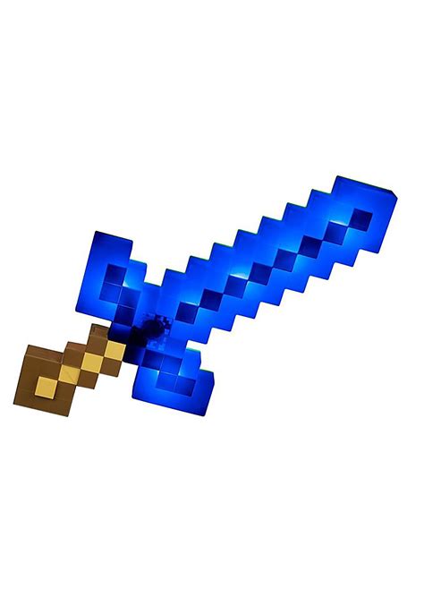 Light Up Minecraft Sword