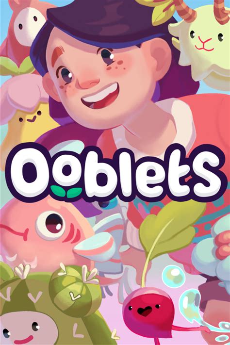 Ooblets (2020) box cover art - MobyGames