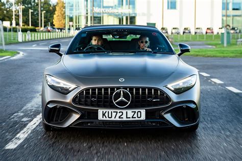 2023 Mercedes-AMG SL 55 4Matic | Track drive - PistonHeads UK