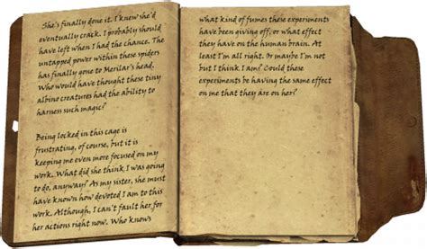 Servos' Journal - Skyrim Wiki