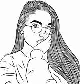 Heart Glasses Coloring Page Coloring Pages sketch template