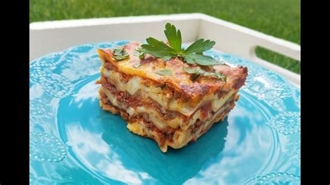 Lasagna Recipe - What's For Din'? - Courtney Budzyn - Recipe 39 | Recipes, Lasagna, Lasagna recipe