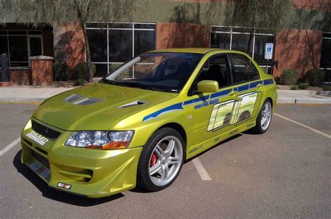 2001 MITSUBISHI EVO CUSTOM 4 DOOR '2 FAST 2 FURIOUS'