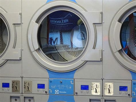 Laundromat Laundrette Tumble Dryer Free Stock Photo - Public Domain Pictures