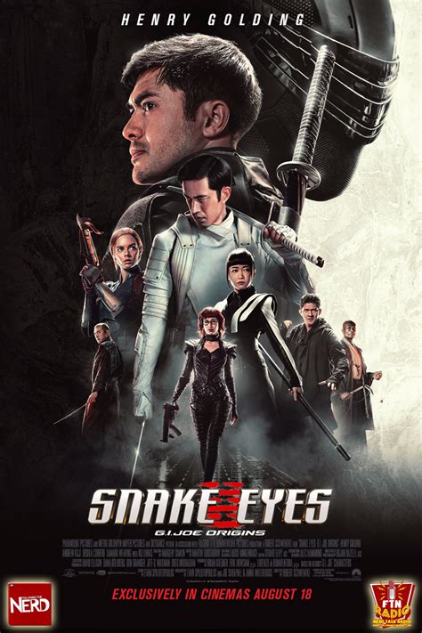 WATCH: Snake Eyes movie gets new poster, featurette and trailer ...