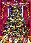 Trim a Victorian Christmas Tree With 83 Sticker Ornaments by Darcy May ...