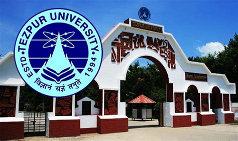 Regular Teaching Positions 2022 at Tezpur University, Tezpur, Assam, India