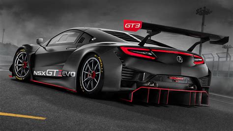 Acura NSX GT3 Evo 2019 4K 4 Wallpaper | HD Car Wallpapers | ID #11393