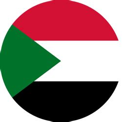 Sudan flag icon - Country flags