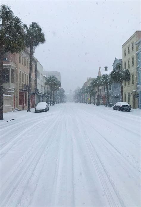 Snow Day in Charleston | Charleston, Southern christmas, Stay the night