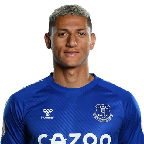 Richarlison Player Stats - Sportsmen Height