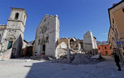 Italy, Already Rattled, Is Struck by Another Powerful Quake - The New ...