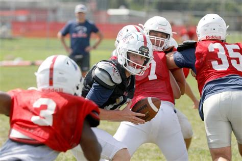 Wall High School football 2023 preseason photos