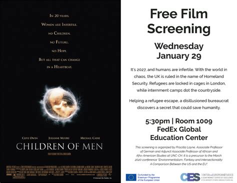 Film Screening: Children of Men