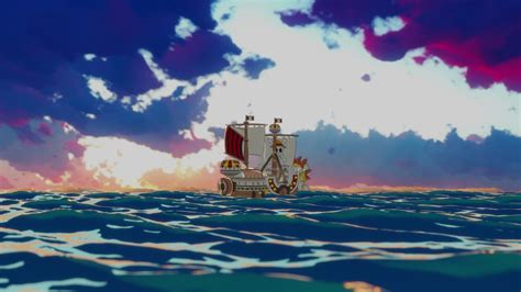 One Piece Thousand Sunny Live Wallpaper - SetLivewallpaper