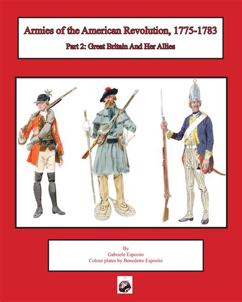 Armies of the American Revolution, 1775 - 1783 | Book by Gabriele ...