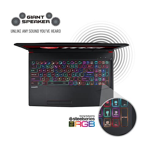 Best Buy: MSI 15.6" Gaming Laptop Intel Core i7 16GB Memory NVIDIA ...