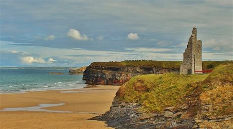 Ballybunion Castle - Be Lost In Time | 1000 Lonely Places