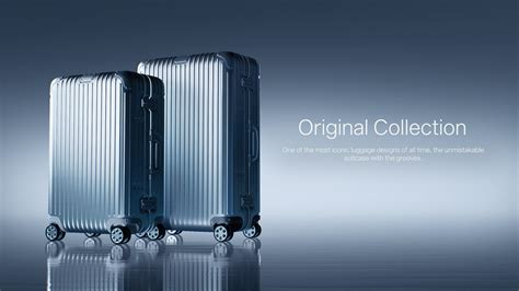 RIMOWA Original Collection on Behance