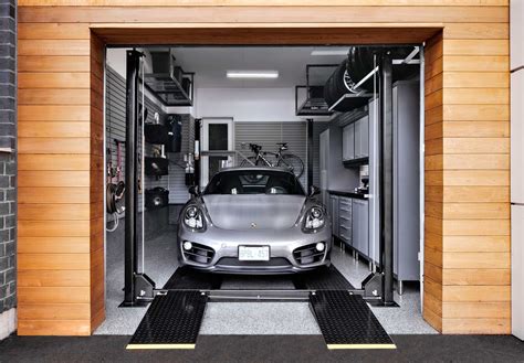 Pin by LA Build Corp on Ultra-Modern Residential Garage Inspiration (With images) | Garage ...