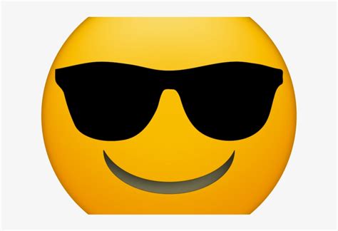 Sunglasses Emoji Clipart Emojie - Sunglasses Emoji Face Png Transparent PNG - 640x480 - Free ...