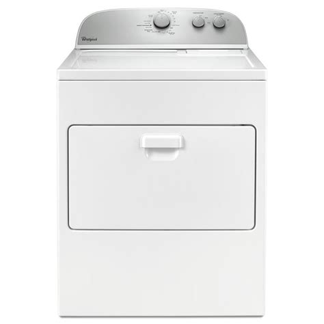 Whirlpool 7-cu ft Gas Dryer (White) at Lowes.com