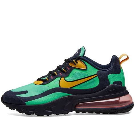 Nike Air Max 270 React Green, Ochre & Obsidian | END. (US)