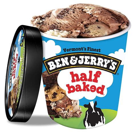 Ben & Jerry Half Baked 465ml Tub - Candy Room