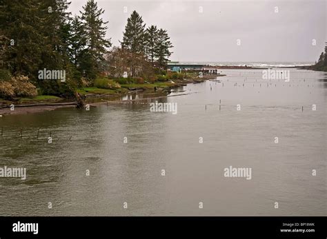 This water scenic is taken at Taholah, Washington in Gray's Harbor Stock Photo: 30761743 - Alamy