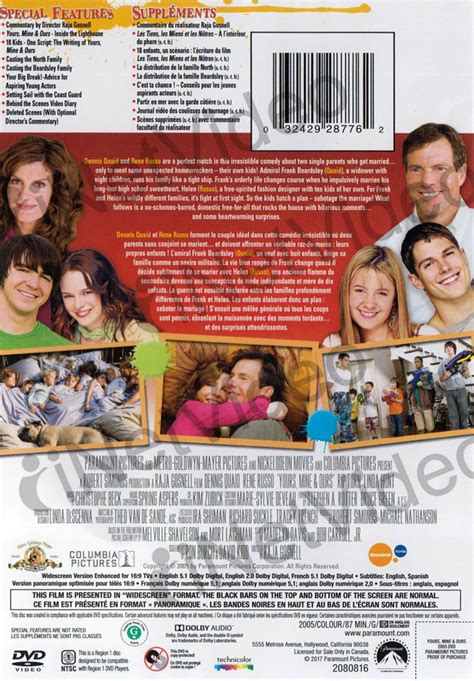 Yours, Mine & Ours (Bilingual) on DVD Movie