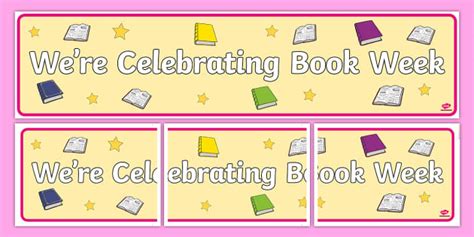 Book Week Banner | Twinkl Resources (teacher made) - Twinkl