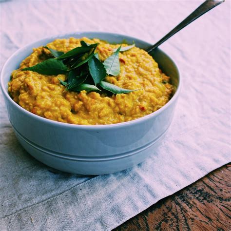 One Pot 20 Minute Dhal Curry: Sri Lankan Recipes | Sri lankan recipes, Dhal curry, Dhal recipe