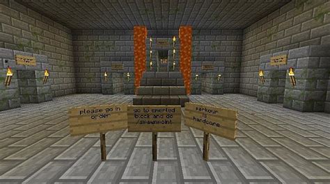 Dungeon Runner (Upgraded) Minecraft Map