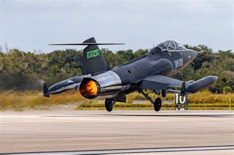 Black Starfighter takes flight again - Blog Before Flight - Aerospace ...