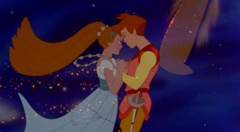 Married Kiss - Thumbelina Photo (10253394) - Fanpop