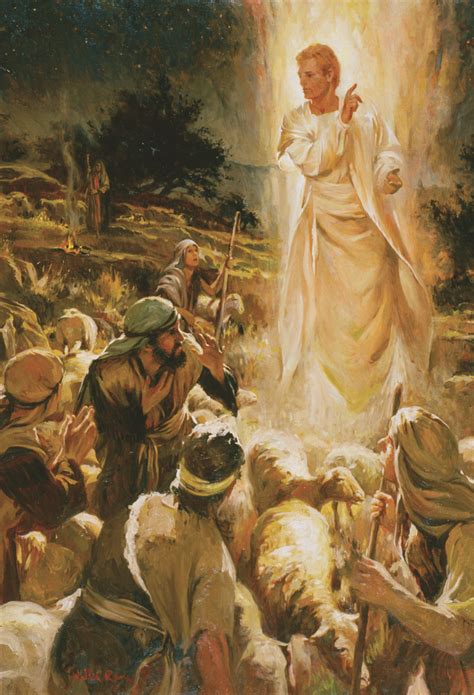 12/19 – Luke 2:1-20 – Angels and Shepherds – St. John's Lutheran Church