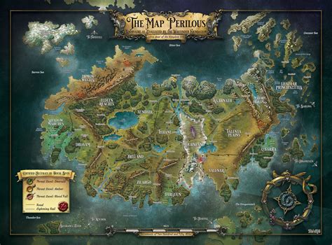 Khorvaire - The Map Perilous, Marco Bernardini | Fantasy map, Fantasy world map, Fantasy map making