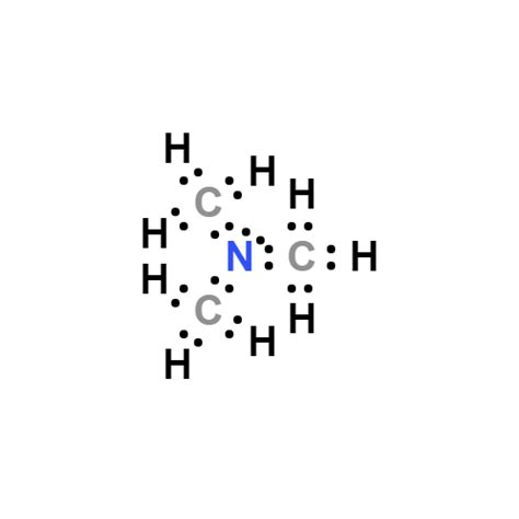 C3h9n Lewis Structure