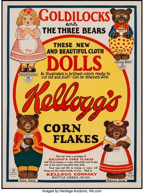 Kellogg's Corn Flakes (Kellogg Co., c.1920s). Advertising Poster | Lot #53009 | Heritage Auctions