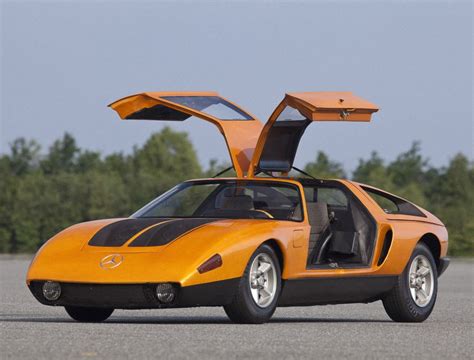 Record-Breaking Icons: the Mercedes-Benz C111 Series of Concepts - autoevolution