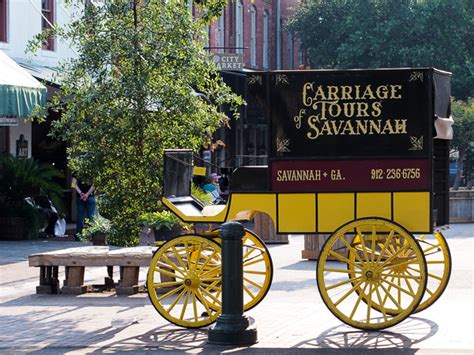 Fun things to do in Savannah GA - Carriage Tours of Savannah