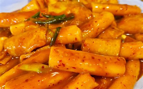 My Easy Ddukbokki or Tteokbokki Recipe