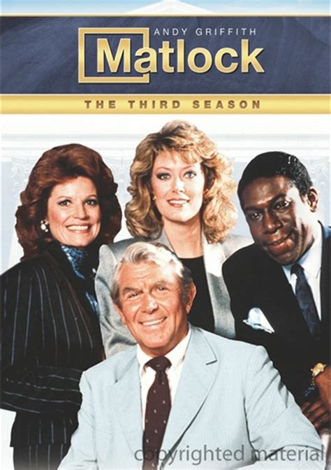 Matlock: Seasons 1 - 3 (DVD 1988) | DVD Empire