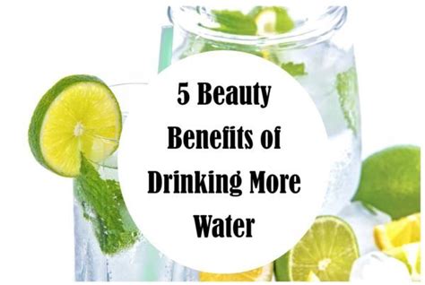 Water Benefits For Skin: Beauty Benefits of Drinking More Water